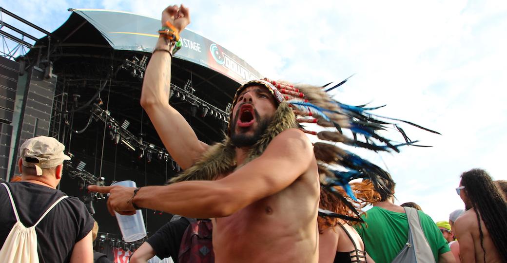 Download Festival Paris, retour en adolescence