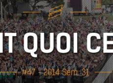 OFQCWE #47 : Festival Interceltique, Nuits Secrètes, Reggae Sun Ska…