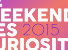 Le week-end des curiosités affiche sa programmation