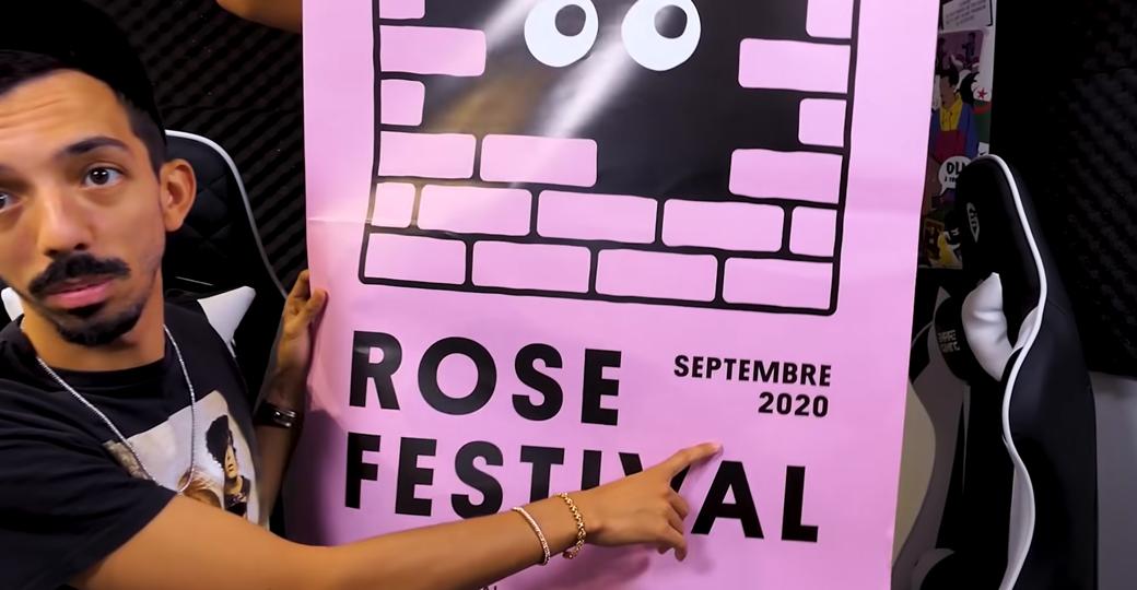 Bigflo et Oli lancent le Rose Festival