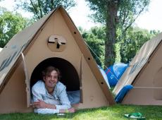 La tente biodégradable bientôt dans nos festivals