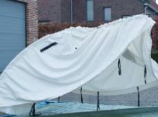 Une belge crée la "veste-tente"