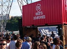 Nuits Sonores: soleil et techno à Confluence