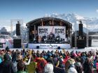 Hyphen Hyphen, Gaëtan Roussel & Ofenbach dans la poudreuse à Rock the Pistes