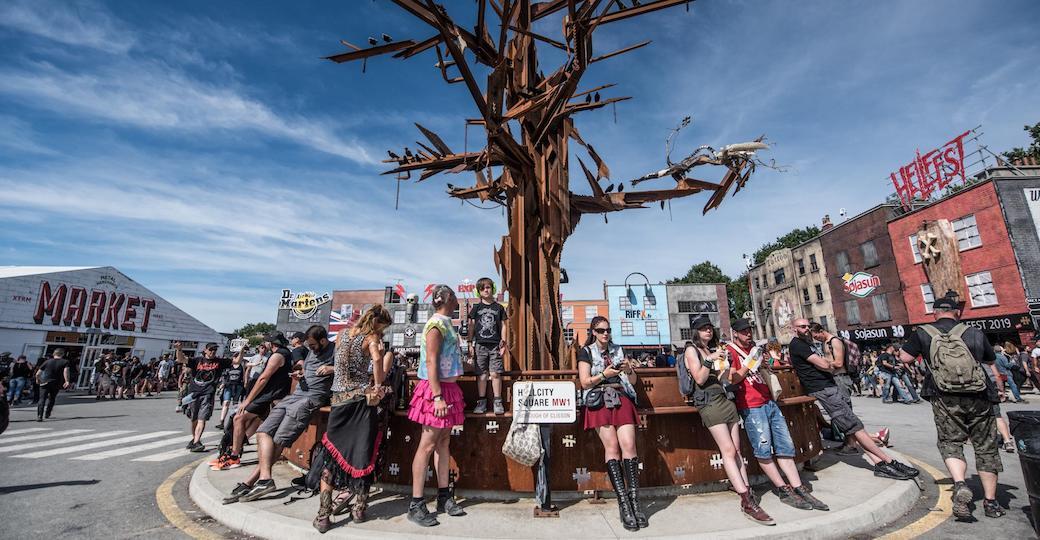 Hellfest 2019 : Pass 3 jours disponible à partir du mercredi 10 octobre 