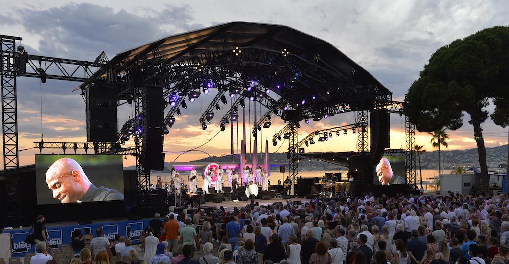 Jazz à Juan : les vagues méditerranéennes nous ramènent des légendes du Jazz 