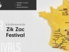 Etape 19 - 222,5 km - Combo musique et street art au Zik Zac Festival