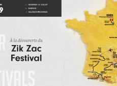 Etape 19 - 222,5 km - Combo musique et street art au Zik Zac Festival