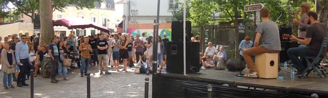 Folk you : Montmartre au rythme des guitares