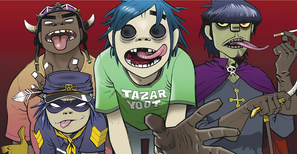 Gorillaz, Vitalic et Møme sont dans la playlist