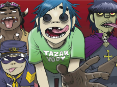 Gorillaz, Vitalic et Møme sont dans la playlist