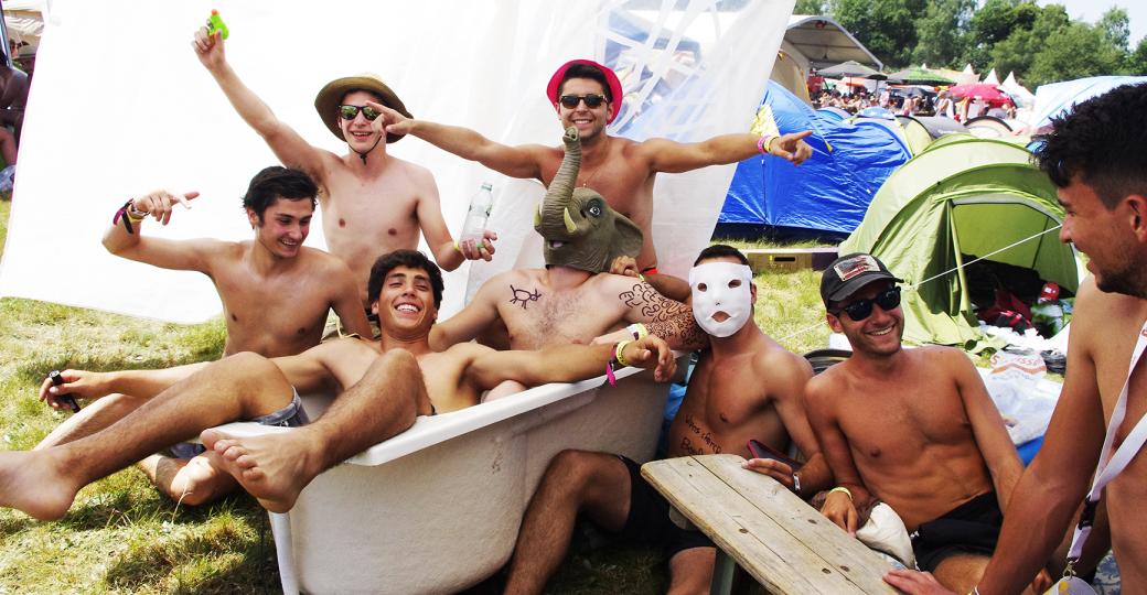 Eurockéennes caniculaires pour festivaliers au zénith