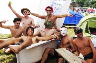 Eurockéennes caniculaires pour festivaliers au zénith