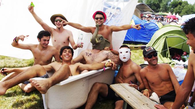 Eurockéennes caniculaires pour festivaliers au zénith