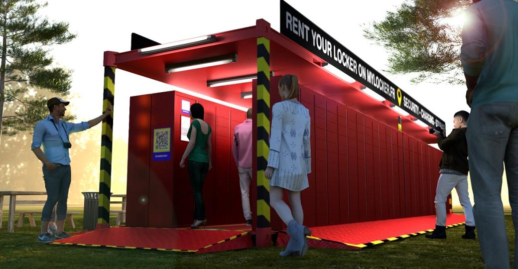 My Locker : tu ne perdras plus jamais tes affaires en festival