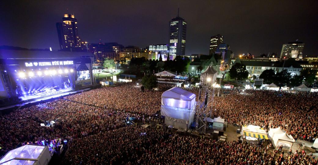 Red Hot Chili Peppers, Rammstein et Selena Gomez au Festival d'été de Québec