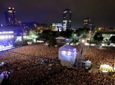 Red Hot Chili Peppers, Rammstein et Selena Gomez au Festival d'été de Québec