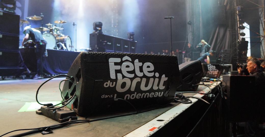 Fête du Bruit, bal de pointures au finistère