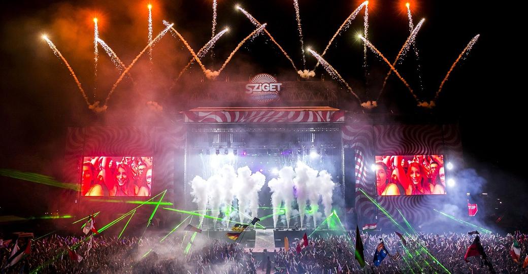 Dimitri Vegas & Like Mike, Major Lazer et Tom Odell: premiers noms du Sziget 2017