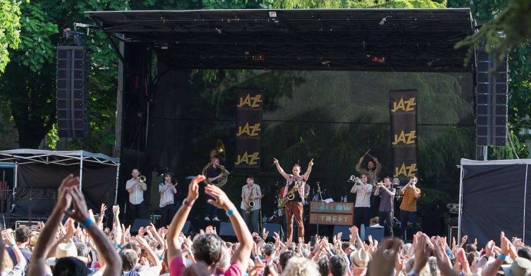 Guts, Lucie Antunes et Avishai Cohen seront au festival Jazz Sous Les Pommiers en 2022