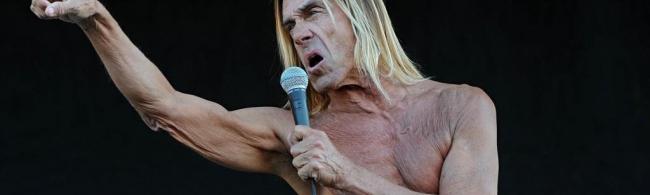 Iggy Pop au festival les Escales