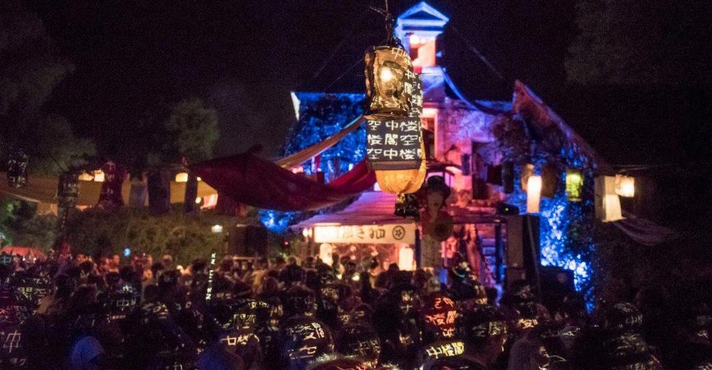 Le Château Perché, un conte de fées en festival