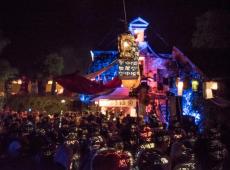 Le Château Perché, un conte de fées en festival 