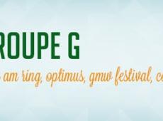 Coupe du Monde des festivals: Groupe G