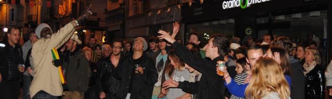 A Bourges, le festival se joue dans la ville