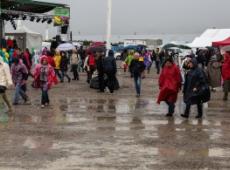 Fête de l’Huma pluvieuse, fête de l’Huma heureuse