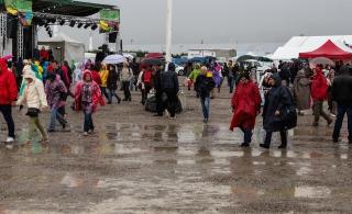 Fête de l’Huma pluvieuse, fête de l’Huma heureuse