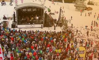 La vidéo de la semaine : Rock the Pistes, festival sous la neige