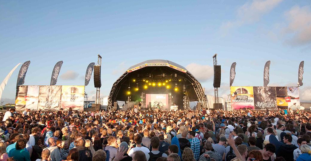 En Angleterre, le festival Boardmasters dans le creux de la vague