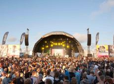 En Angleterre, le festival Boardmasters dans le creux de la vague