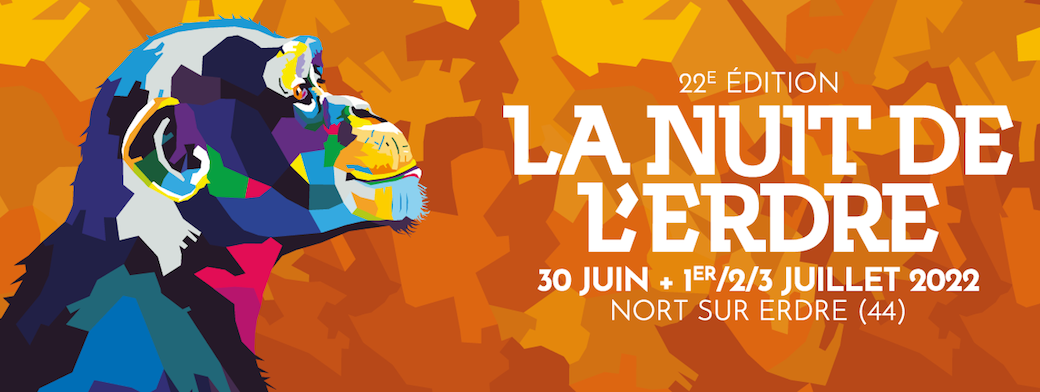 Festival La Nuit de l’Erdre : mais pourquoi y a-t-il toujours un singe sur l'affiche ?