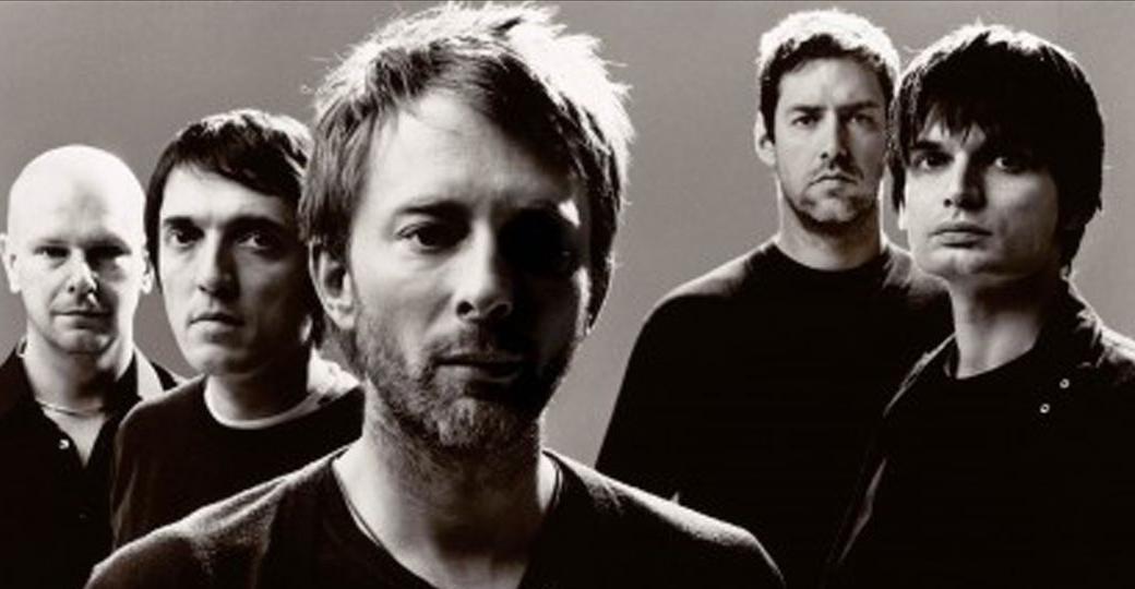 Radiohead, The Dandy Warhols et Husbands sont dans la playlist