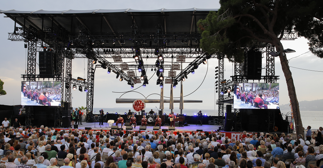 Les 60 ans de Jazz à Juan se fêtent du 9 au 20 juillet