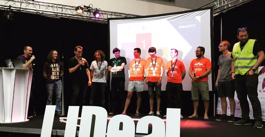 Les 3 projets finalistes du Hackathon du Cabaret Vert