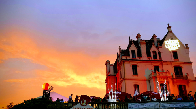 Les Déferlantes 2019, vie de château et caprices météo