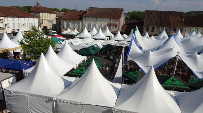 Jazz In Marciac, le village en or