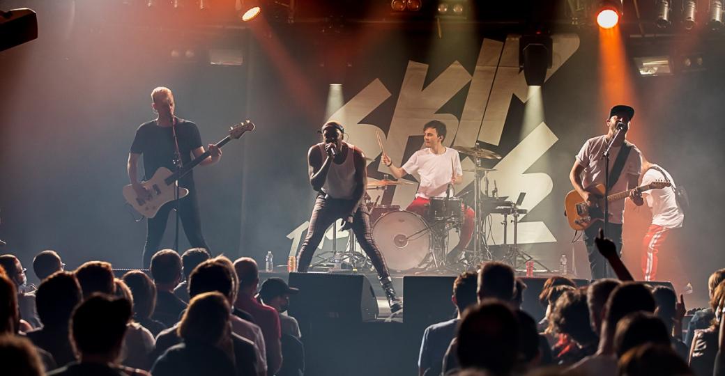 Skip The Use, Youv Dee et Eddy de Pretto sur l'affiche de Rock in Evreux
