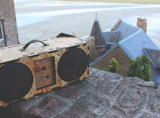 L'enceinte en kit pour ambiancer le camping du festival