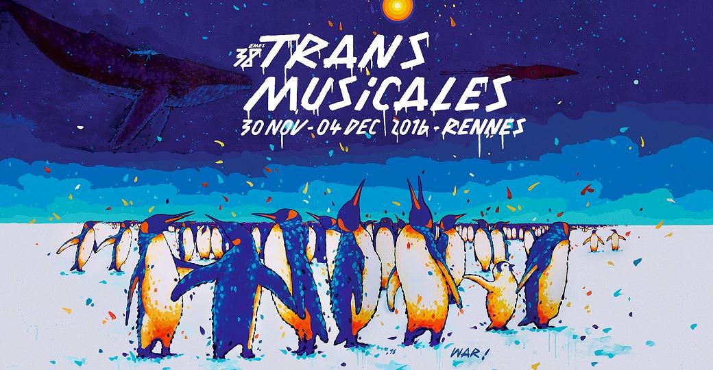 Les 15 premiers noms des Trans Musicales de Rennes