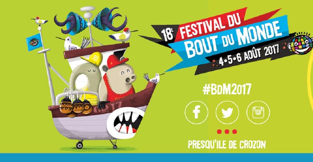 Les 12 premiers artistes du Festival du Bout du Monde