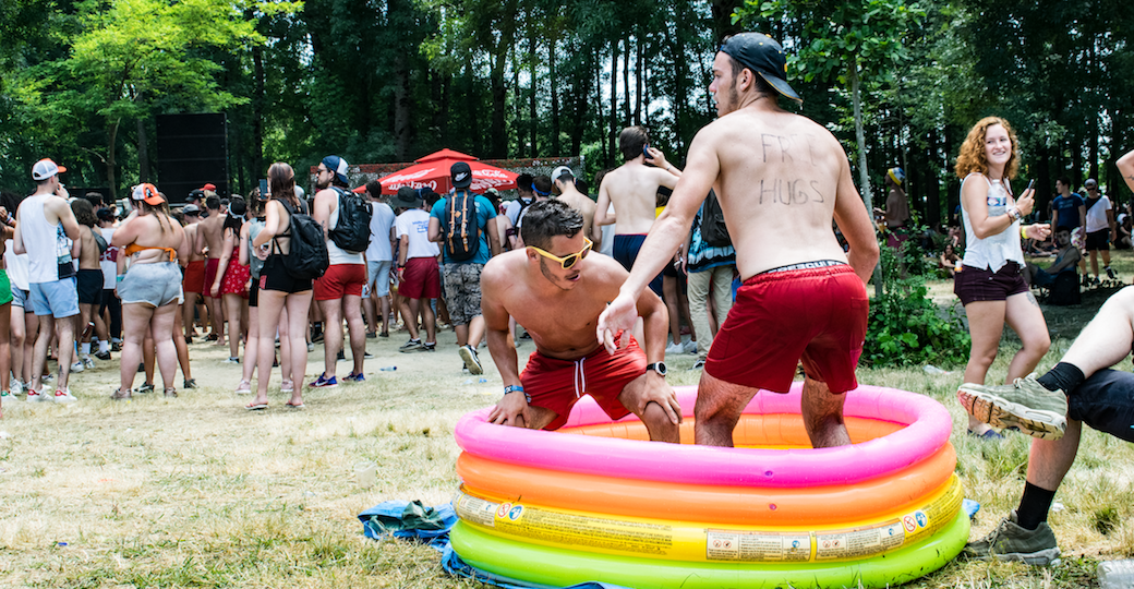 Garorock, soleil lourd pour chaleur musicale