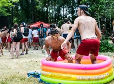 Garorock, soleil lourd pour chaleur musicale