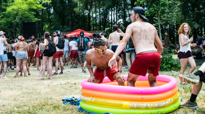 Garorock, soleil lourd pour chaleur musicale