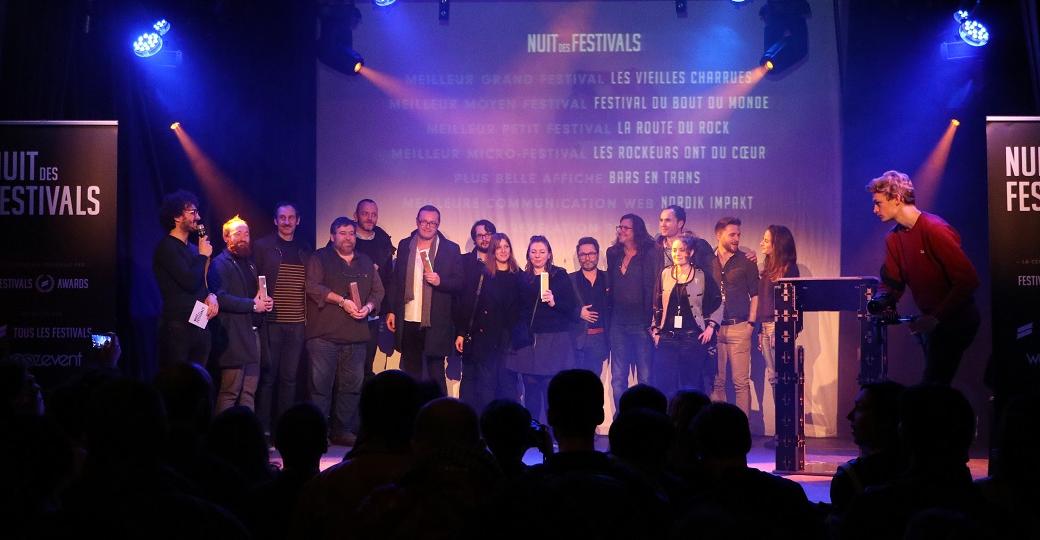 Vieilles Charrues, Hellfest et Jain : découvrez les grands gagnants des Festivals Awards