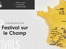 Etape 16 - 165 km - Sortie de route volontaire pour le festival Sur le Champ