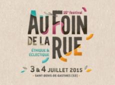 Au Foin De La Rue : le programme complet de l'édition 2015 avec Netsky et Chinese Man